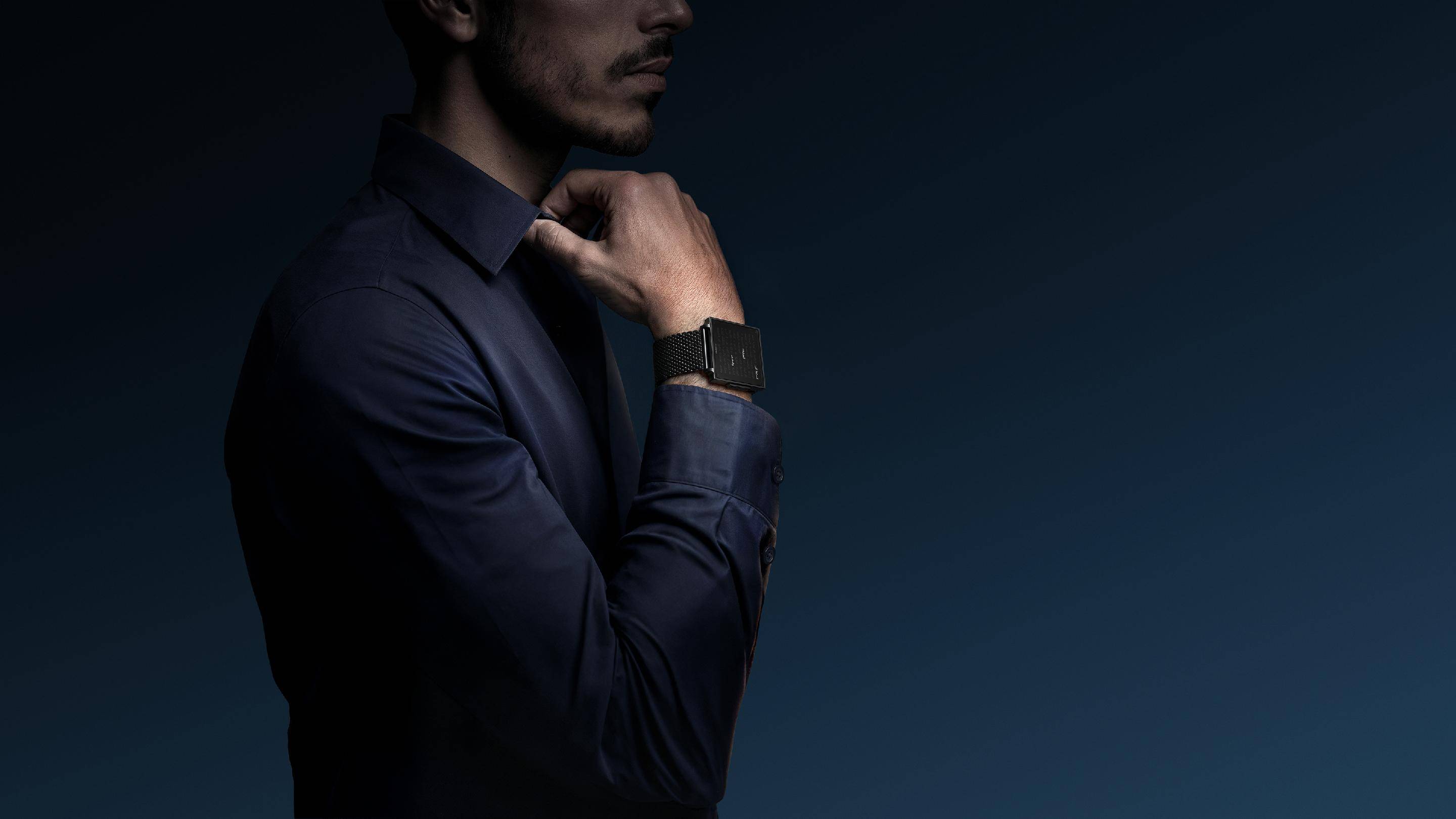 Qlocktwo Watch - The Icon returns!